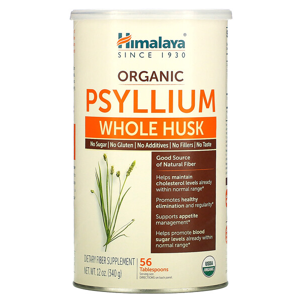 Himalaya Organic Psyllium Whole Husk 12 oz (340 g) 2 Mua Himalaya Organic Psyllium Whole Husk 12 oz 340 g giảm giá rẻ Hà nội TPHCM