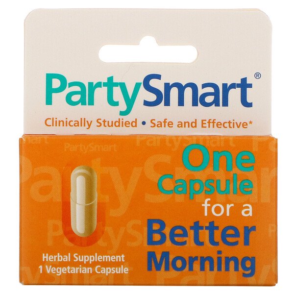 Mua Himalaya PartySmart 10 Packets 1 Vegetarian Capsule Each giảm giá rẻ Hà nội TPHCM