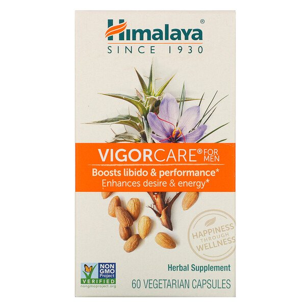 Himalaya VigorCare for Men 60 viên 6 himalaya vigorcare for men 60 vegetarian capsules 3746