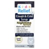 Homeolab USA Kids Relief Cough & Cold Syrup Nighttime Formula For Kids 0-12 Yrs 3.4 fl oz (100 ml) 778159107603