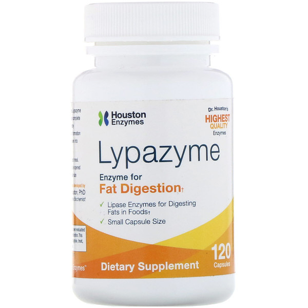Mua Houston Enzymes Lypazyme 120 viên giảm giá rẻ Hà nội TPHCM