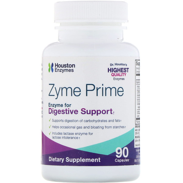 Mua Houston Enzymes Zyme Prime 90 viên giảm giá rẻ Hà nội TPHCM