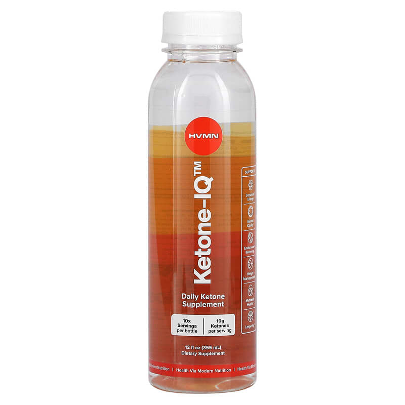 HVMN Ketone-IQ 12 fl oz (355 ml) 3 HVMN Ketone-IQ 12 fl oz (355 ml) 850632006655