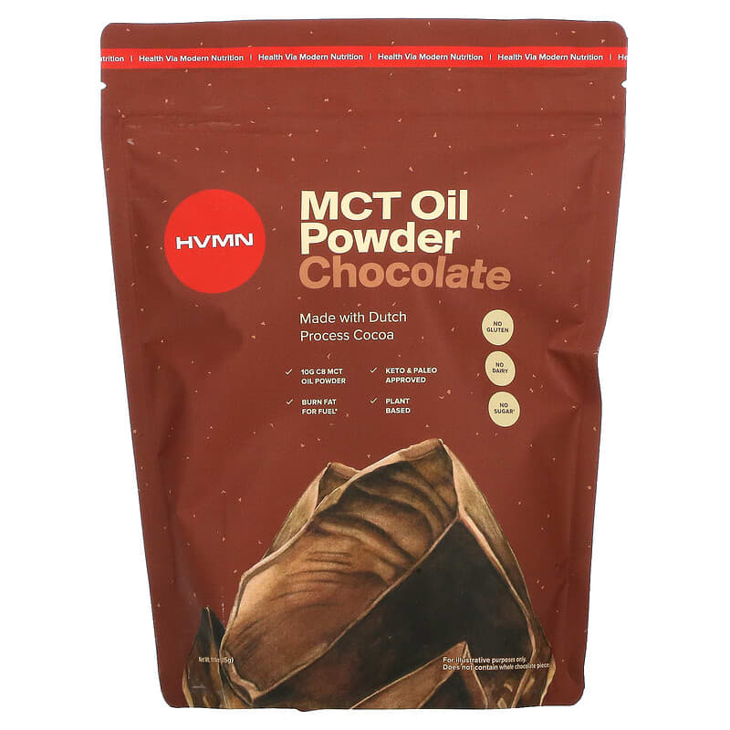 HVMN MCT Oil Powder Chocolate 11.1 oz (315 g) 3 HVMN MCT Oil Powder Chocolate 11.1 oz (315 g) 850632006334