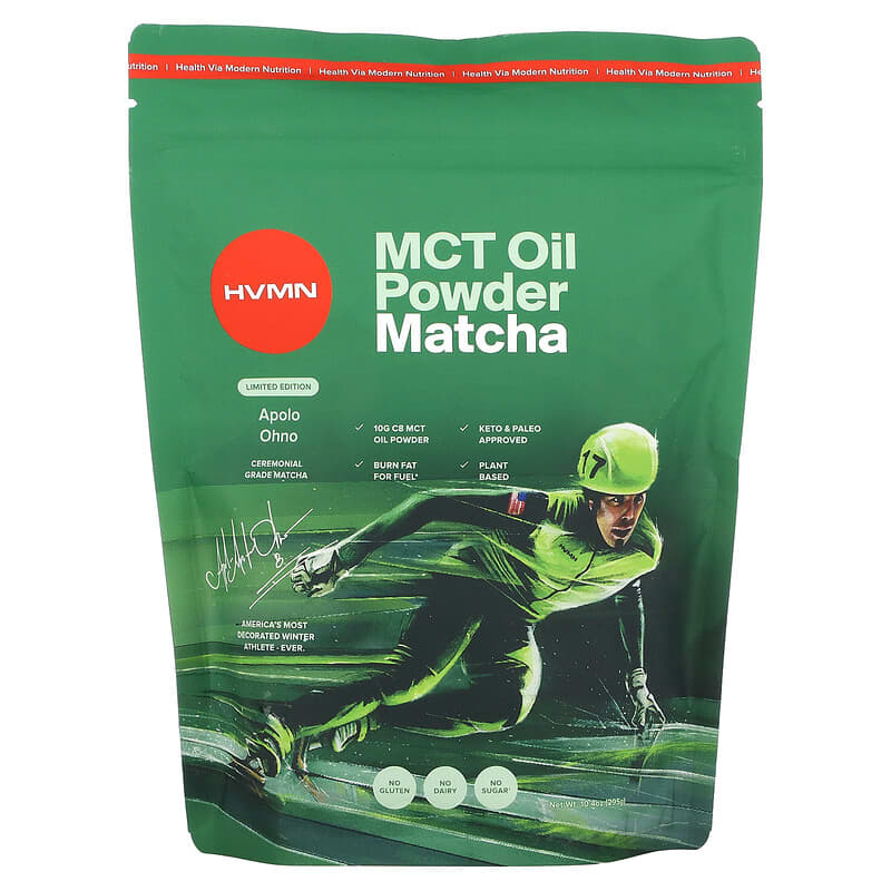 HVMN MCT Oil Powder Matcha Limited Edition 10.4 oz (295 g) 3 HVMN MCT Oil Powder Matcha Limited Edition 10.4 oz (295 g) 850632006624