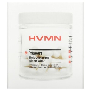 HVMN Yawn Rejuvenating Sleep Aid 30 Capsules 850632006280