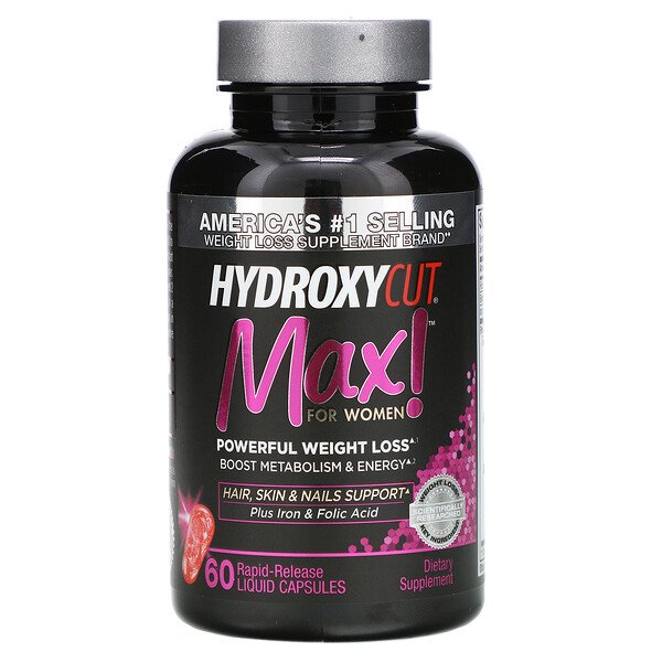 Mua Hydroxycut Max! For Women 60 Rapid-Release Liquid viên giảm giá rẻ Hà nội TPHCM