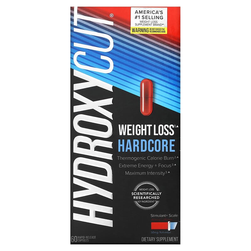 Hydroxycut Weight Loss Hardcore 60 Rapid Release Capsules 3 Hydroxycut Weight Loss Hardcore 60 Rapid Release Capsules 631656603200