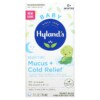 Hyland's Baby Nighttime Mucus + Cold Relief Ages 6 Months+ 4 fl oz (118 ml) 2 Hyland's Baby Nighttime Mucus + Cold Relief Ages 6 Months+ 4 fl oz (118 ml) 354973337121