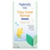 Hyland's Baby Tiny Cold Syrup Nighttime Ages 6 Months+ 4 fl oz (118 ml) 354973318014
