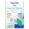 Hyland's Baby Tiny Cold Tablets Combo Pack Daytime/Nighttime 6+ Months 2 Bottles 125 Quick-Dissolving Tablets Each 1 Hyland's Baby Tiny Cold Tablets Combo Pack Daytime/Nighttime 6+ Months 2 Bottles 125 Quick-Dissolving Tablets Each 354973330726