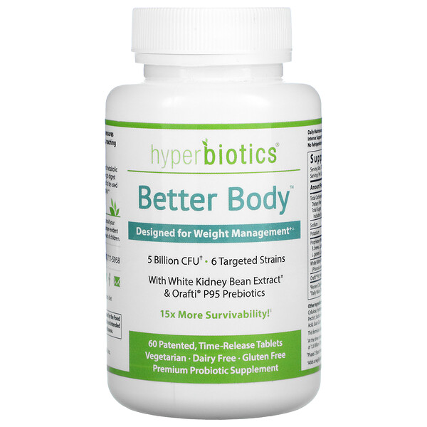 Mua Hyperbiotics Better Body Designed for Weight Management 5 Billion CFU 60 Time-Release viên giảm giá rẻ Hà nội TPHCM