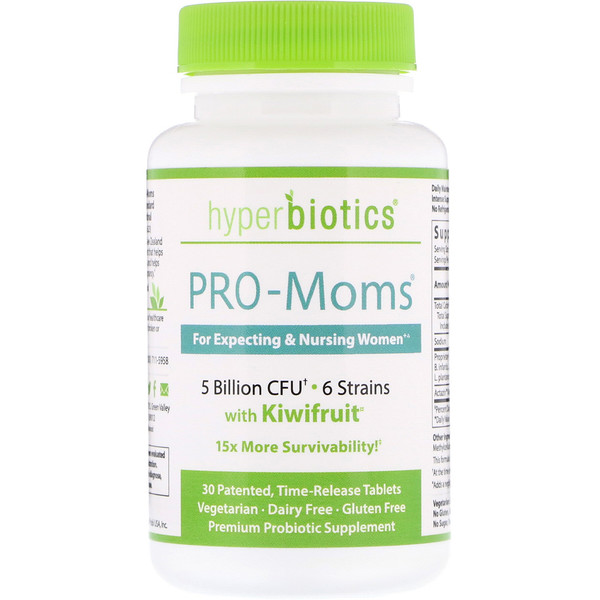 Hyperbiotics PRO-Moms with Kiwifruit 5 Billion CFU 30 Time-Release Tablets 3 Mua Hyperbiotics PRO-Moms with Kiwifruit 5 Billion CFU 30 Time-Release viên giảm giá rẻ Hà nội TPHCM
