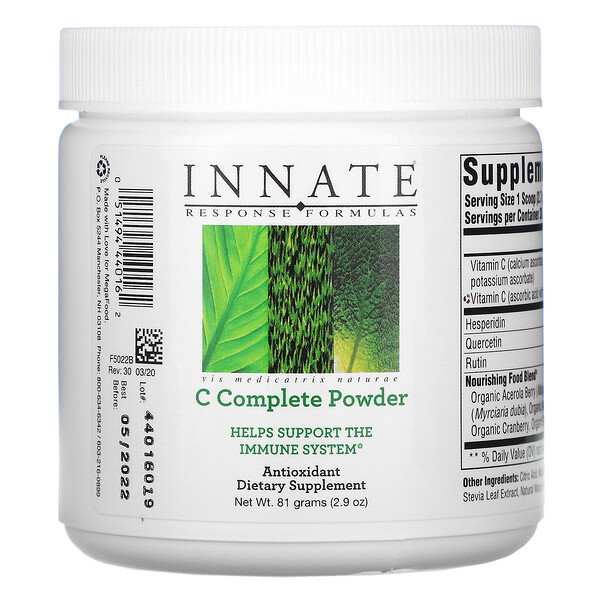 Mua Innate Response Formulas C-Complete Powder 2.9 z 81 g giảm giá rẻ Hà nội TPHCM