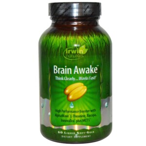 Mua Irwin Naturals Brain Awake 60 Liquid Soft-Gels giảm giá rẻ Hà nội TPHCM