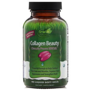 Mua Irwin Naturals Collagen Beauty Clinically Proven Verisol 80 Liquid Soft-Gels giảm giá rẻ Hà nội TPHCM