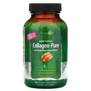 Mua Irwin Naturals Collagen-Pure Deep Tissue 80 Liquid Soft-Gels giảm giá rẻ Hà nội TPHCM