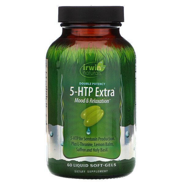 Irwin Naturals Double Potency 5-HTP Extra 60 Liquid Soft-Gels 3 Mua Irwin Naturals Double Potency 5-HTP Extra 60 Liquid Soft-Gels giảm giá rẻ Hà nội TPHCM