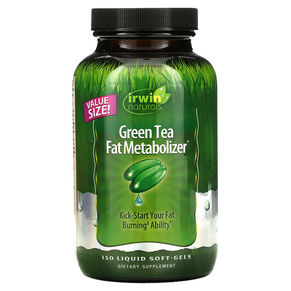 Mua Irwin Naturals Green Tea Fat Metabolizer 150 Liquid Soft Gels giảm giá rẻ Hà nội TPHCM