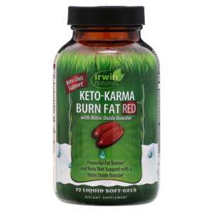 Mua Irwin Naturals Keto-Karma Burn Fat Red 72 Liquid Soft-Gels giảm giá rẻ Hà nội TPHCM