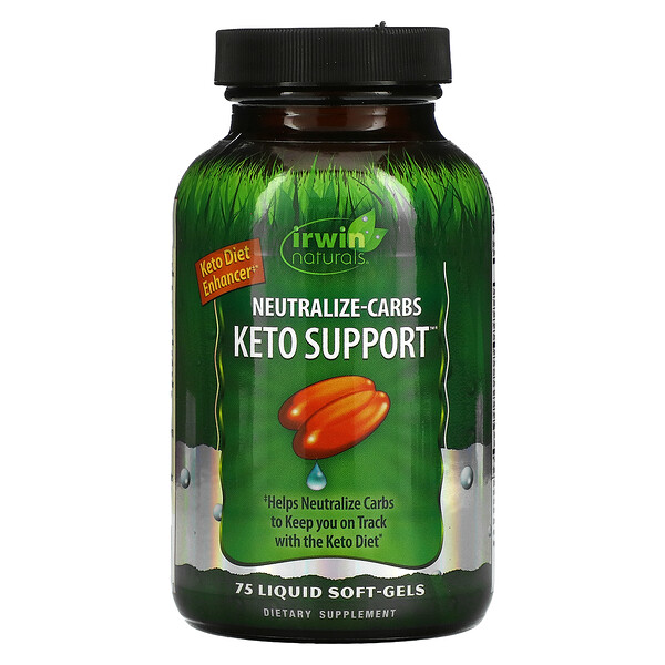 Mua Irwin Naturals Neutralize-Carbs Keto Support 75 Liquid Soft-Gels giảm giá rẻ Hà nội TPHCM