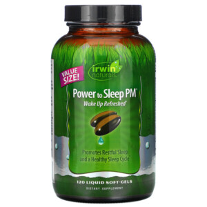 Mua Irwin Naturals Power to Sleep PM 120 Liquid Soft-Gels giảm giá rẻ Hà nội TPHCM
