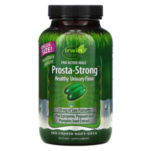 Mua Irwin Naturals Prosta-Strong Healthy Urinary Flow 180 Liquid Soft-Gels giảm giá rẻ Hà nội TPHCM