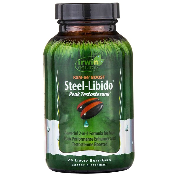 Mua Irwin Naturals Steel-Libido Peak Testosterone 75 Liquid Soft-Gels giảm giá rẻ Hà nội TPHCM