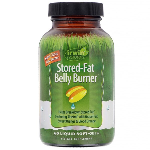 Mua Irwin Naturals Stored-Fat Belly Burner 60 Liquid Soft-Gels giảm giá rẻ Hà nội TPHCM