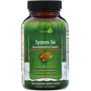Mua Irwin Naturals System-Six Powerful Weight Loss Support 60 Liquid Soft-Gels giảm giá rẻ Hà nội TPHCM
