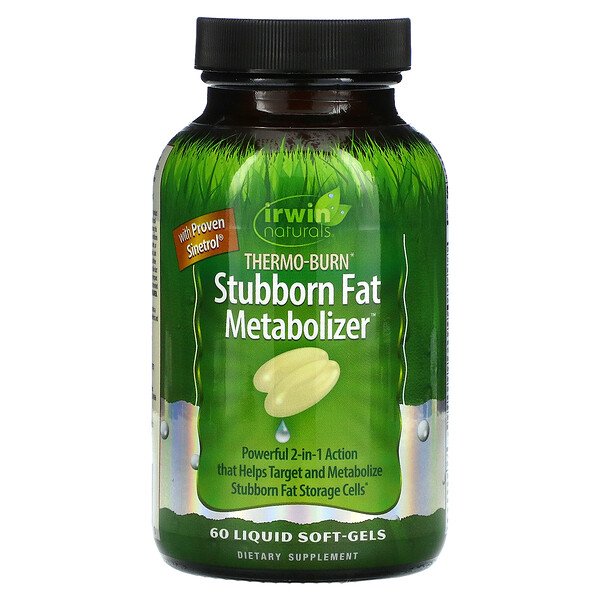 Mua Irwin Naturals Thermo-Burn Stubborn Fat Metabolizer 60 Liquid Soft-Gels giảm giá rẻ Hà nội TPHCM
