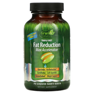 Mua Irwin Naturals Triple-Diet Fat Reduction+ Max Accelerator 72 Liquid Soft-Gels giảm giá rẻ Hà nội TPHCM
