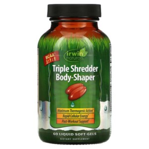 Mua Irwin Naturals Triple Shredder Body-Shaper 60 Liquid Soft-Gels giảm giá rẻ Hà nội TPHCM