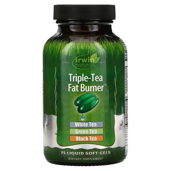 Mua Irwin Naturals Triple-Tea Fat Burner 75 Liquid Softgels giảm giá rẻ Hà nội TPHCM