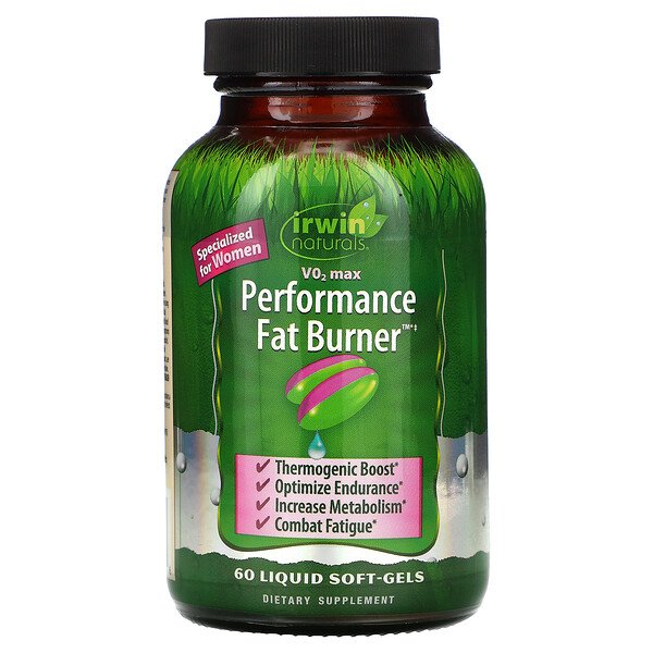 Mua Irwin Naturals V02 Max Performance Fat Burner 60 Liquid Soft-Gels giảm giá rẻ Hà nội TPHCM