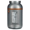 Isopure Protein Powder with Coffee Colombian Coffee 3 lb (1.36 kg) 089094022310