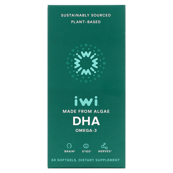 Mua iWi Omega-3 DHA 60 Softgels giảm giá rẻ Hà nội TPHCM