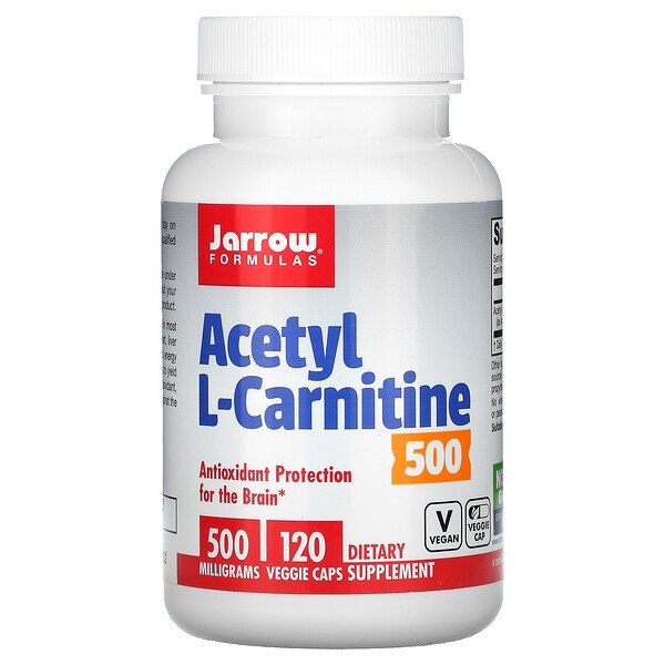 Jarrow Formulas Acetyl L-Carnitine 500 mg 120 Veggie Caps 2 Mua Jarrow Formulas Acetyl L-Carnitine 500 mg 120 viên giảm giá rẻ Hà nội TPHCM