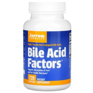 Mua Jarrow Formulas Bile Acid Factors 120 viên giảm giá rẻ Hà nội TPHCM