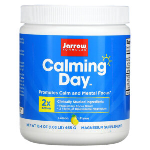 Mua Jarrow Formulas Calming Day Lemon 16.4 oz 465 g giảm giá rẻ Hà nội TPHCM