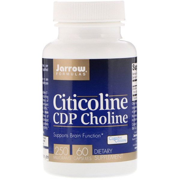 Mua Jarrow Formulas Citicoline CDP Choline 250 mg 60 viên giảm giá rẻ Hà nội TPHCM