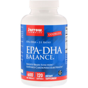 Mua Jarrow Formulas EPA-DHA Balance 120 Softgels giảm giá rẻ Hà nội TPHCM