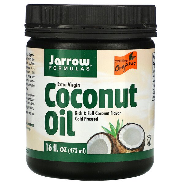 Mua Jarrow Formulas Extra Virgin Coconut Oil 16 oz 473 g giảm giá rẻ Hà nội TPHCM