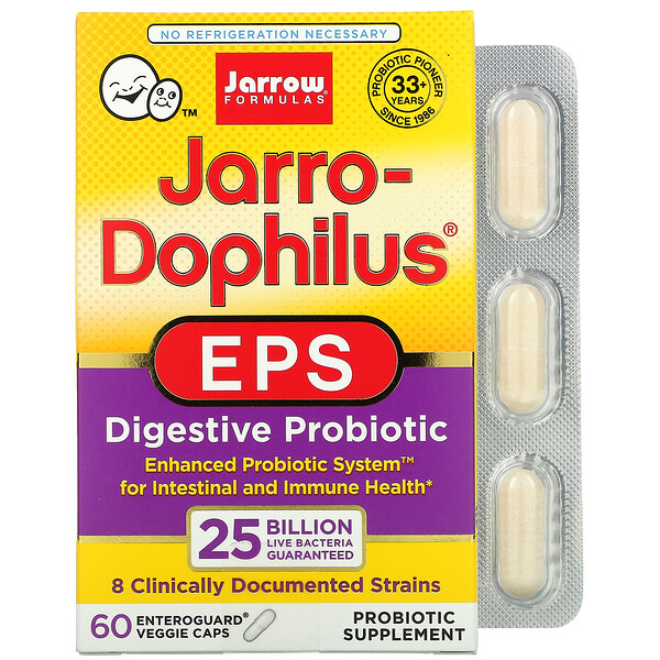Mua Jarrow Formulas Jarro-Dophilus EPS 25 Billion 60 Enteroguard viên giảm giá rẻ Hà nội TPHCM