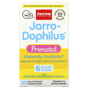 Mua Jarrow Formulas Jarro-Dophilus Prenatal 6 Billion 30 Veggie Caps giảm giá rẻ Hà nội TPHCM