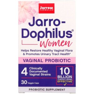 Mua Jarrow Formulas Jarro-Dophilus Vaginal Probiotic Women 10 Billion 30 viên giảm giá rẻ Hà nội TPHCM