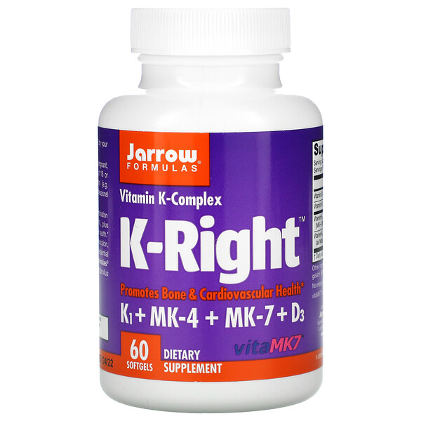 Mua Jarrow Formulas K-Right 60 Softgels giảm giá rẻ Hà nội TPHCM