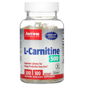 Mua Jarrow Formulas L-Carnitine 500 500 mg 100 Veggie Licaps giảm giá rẻ Hà nội TPHCM