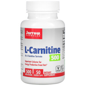 Mua Jarrow Formulas L-Carnitine 500 500 mg 50 viên giảm giá rẻ Hà nội TPHCM