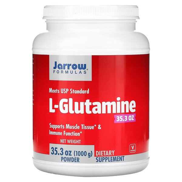 Mua Jarrow Formulas L-Glutamine Powder 35.3 oz 1000 g giảm giá rẻ Hà nội TPHCM